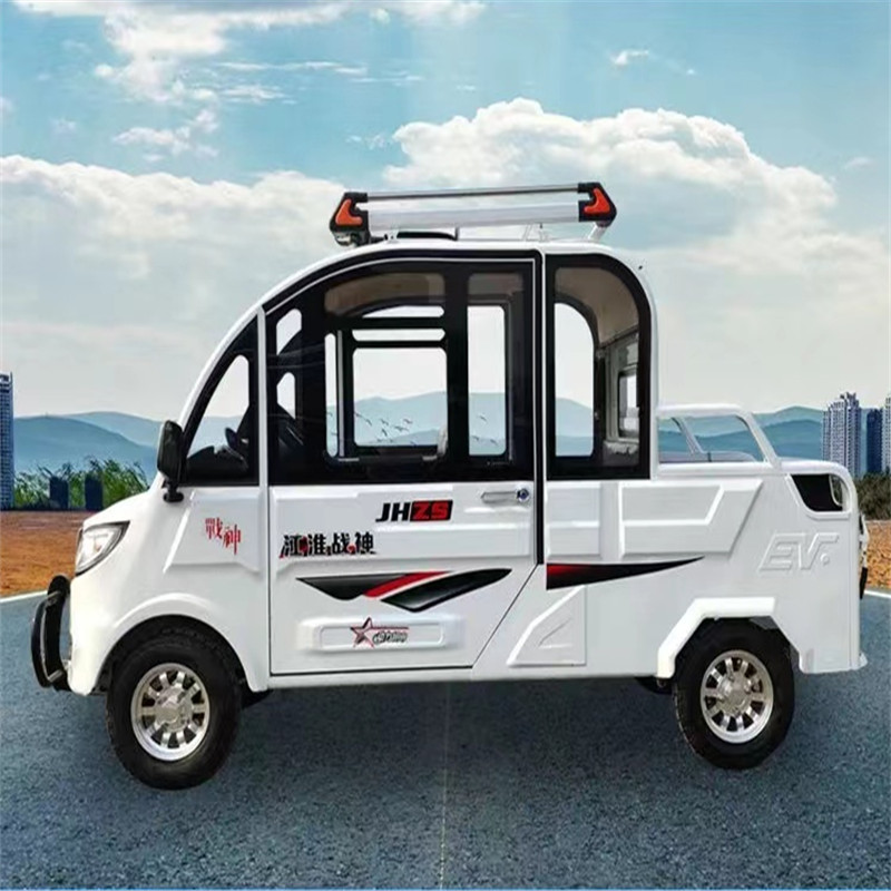 Oil and electricity MLHdual-purpose passenger and cargo dual-purpose small adult new energy pickup car