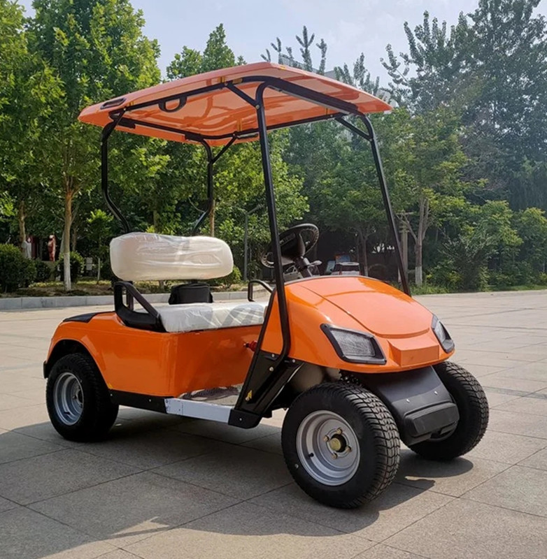 Golf Carts Electric Sightseeing Bus 2 4 6 8 seats wholesale golf cart sightseeing vehicle/ electric utility golf car Factory Yisen Auto