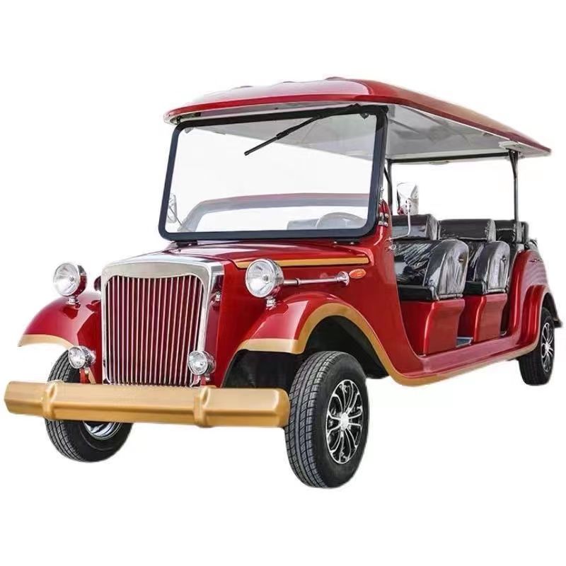Factory Direct Sales Vacation Reception Car Environmentally Friendly New Energy Tour Sightseeing Carts