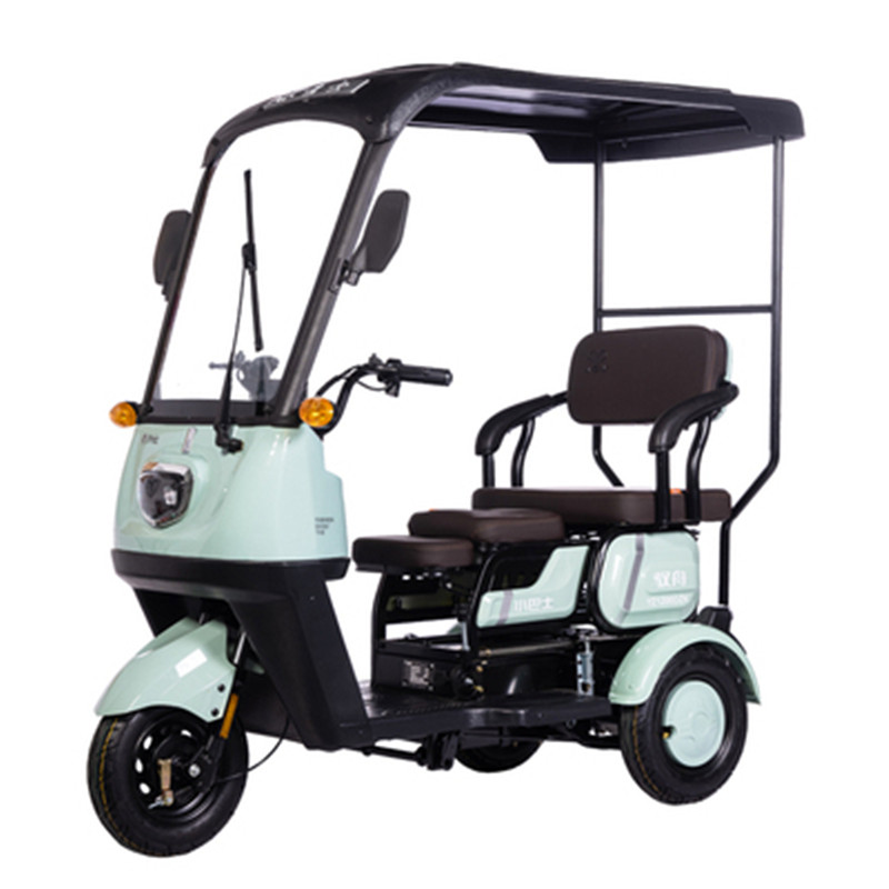 Factory CheapMLH Electric Tricycle 3 Wheel Adult Passenger Used Vehicle