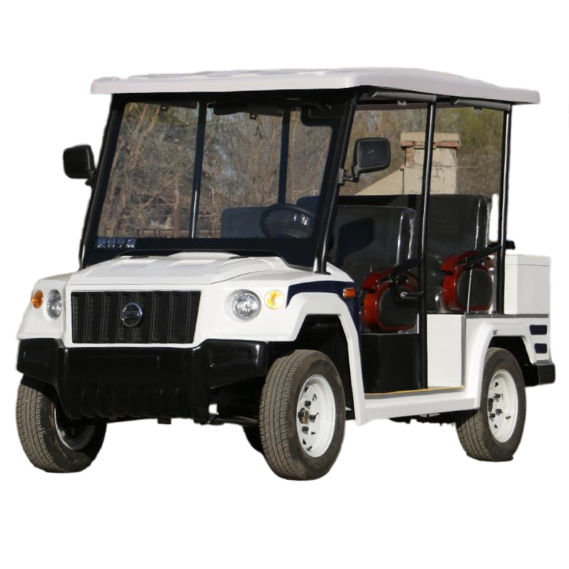 Suitable for factories, scenic spots and campuses Electric four-wheeled patrol cart