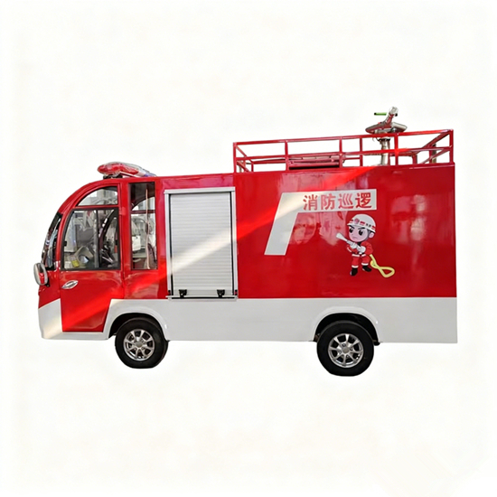 2026年新款风景区消防车电动巴士