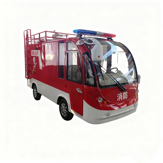 Новая модель пожарной машины 2026 года для живописных районов, электрический автобус