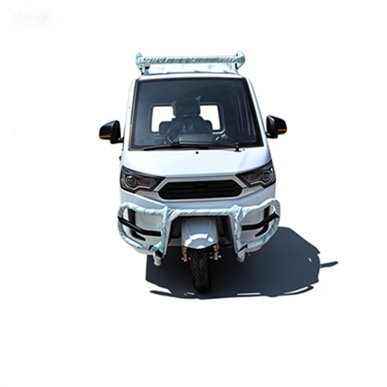 2026 Enclosed Gasoline-Powered Tricycle for Personal Transportation Enclosed Tricycle