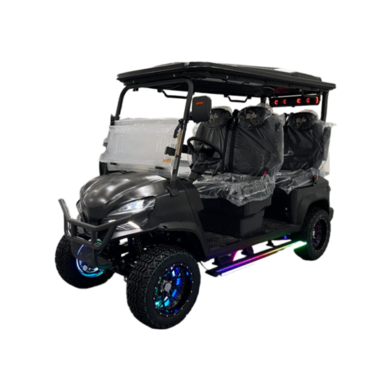 Premium Ride for Golf Courses & Resorts