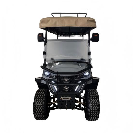 Yisen Auto AWD/4WD high-end off -road 6-seater electric golf cart