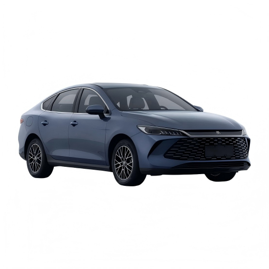2026款比亚迪秦PLUS DM-i 128公里插电式混合动力车 灰色/白色 现货