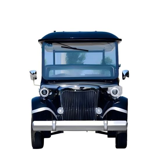 Superior Quality Vintage 72v Luxury Golf Cart Tourist 4 Wheels Electric Classic Vintage Cart
