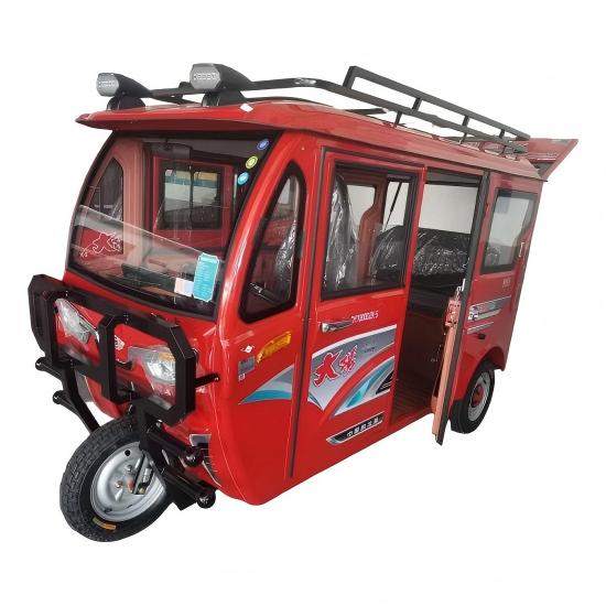 2026年热销五座全封闭电动载客三轮车