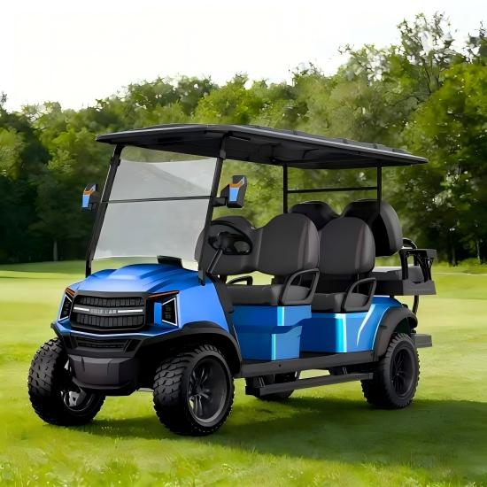 2026 Model T Electric Customized Color 4 Seater Golf Cart