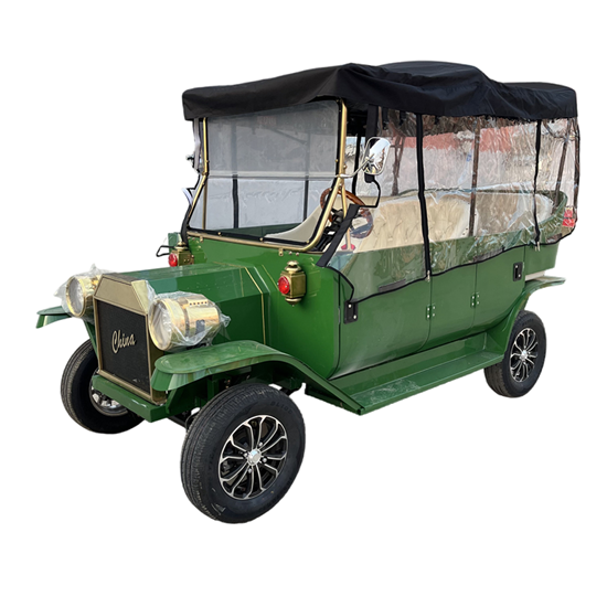 Bestselling model Colorful Retro Classic Carts Electric Vintage Cart