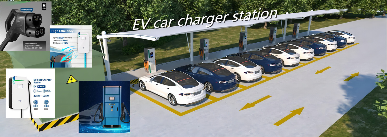 EV car charger station