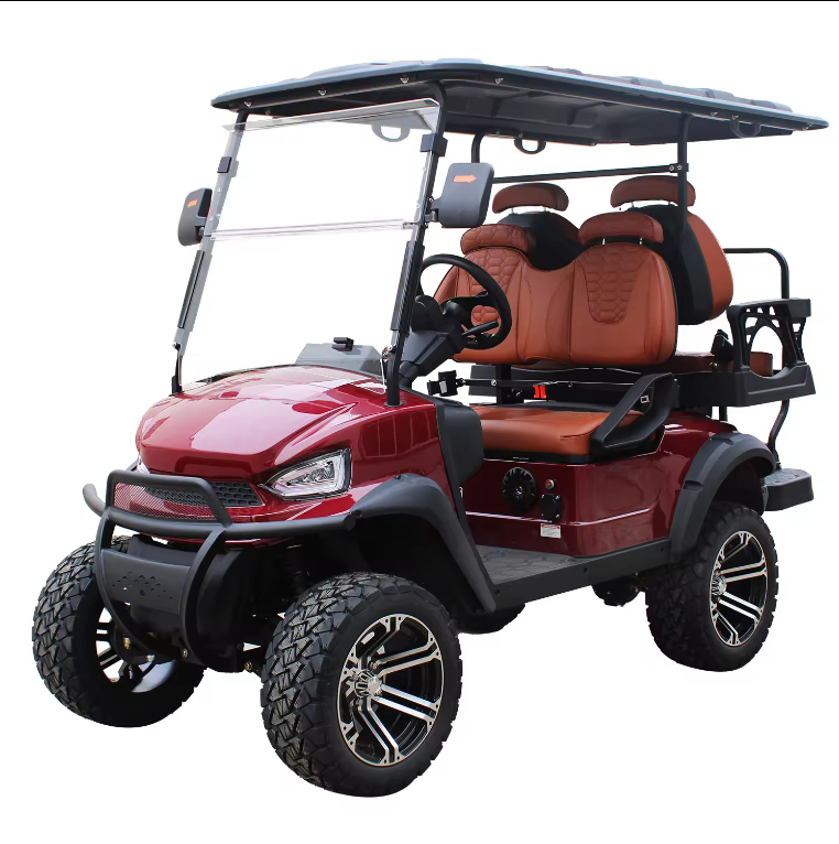 After a year of research, driverless golf carts finally come to fruition After a year of research, driverless golf carts finally come to fruition