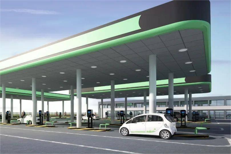 Energy chain car connection: a new solution to the charging problem of new energy vehicles Energy chain car connection: a new solution to the charging problem of new energy vehicles