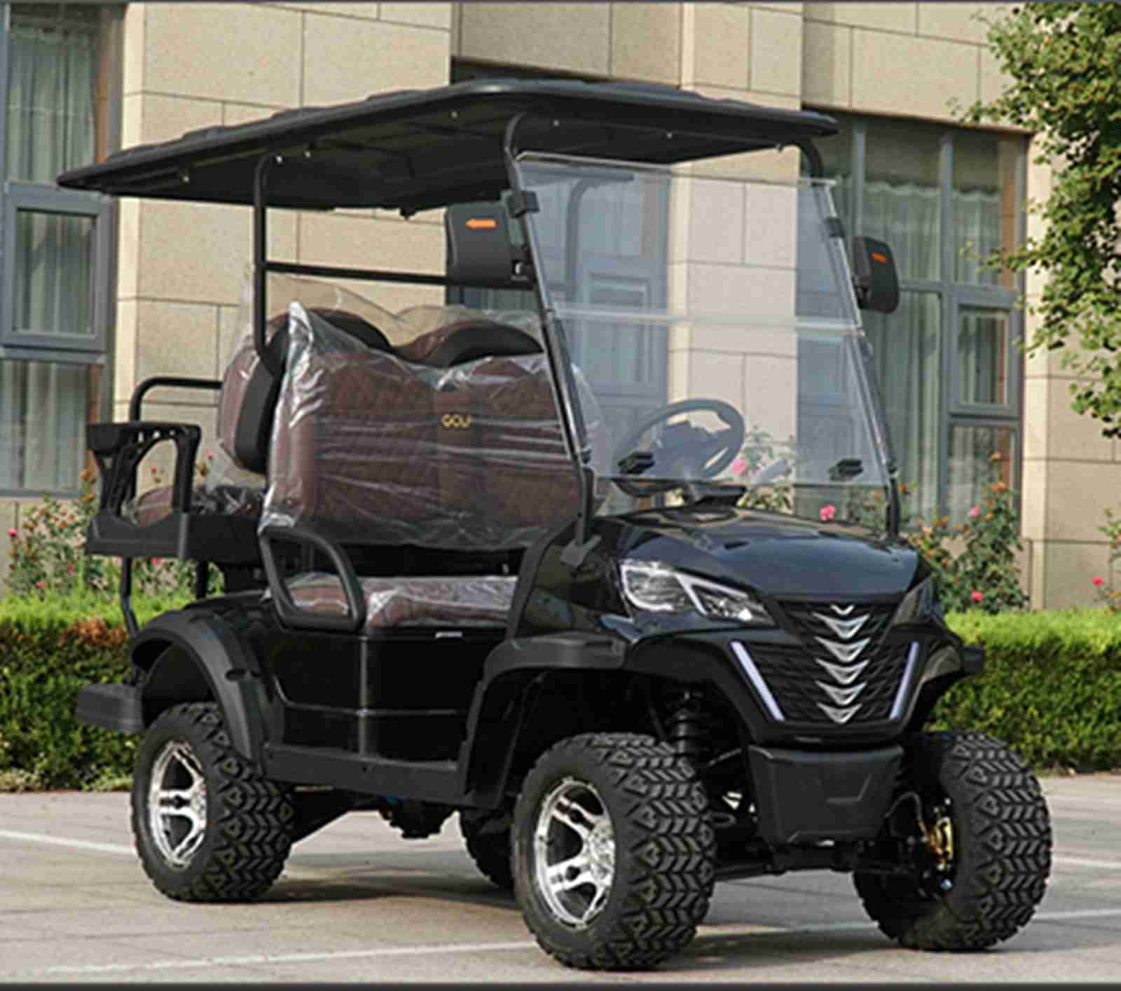 How to Save Power on an Electric Golf Cart How to Save Power on an Electric Golf Cart