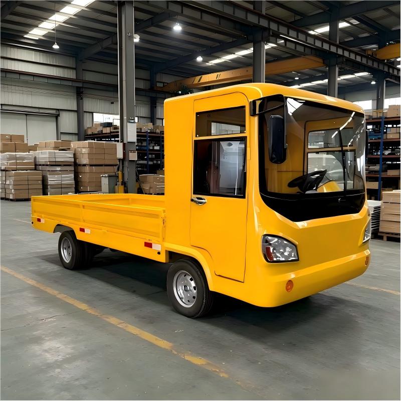 How to maintain an electric flatbed truck