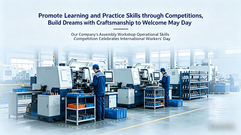 Improve Skills Through Competition, Pursue Craftsmanship to Welcome Labor Day