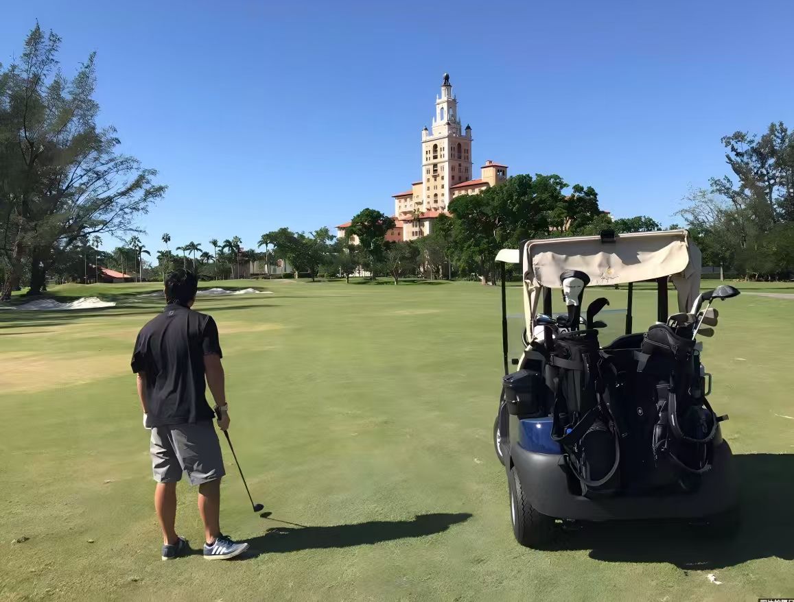 Our companys golf carts have been successfully put into use at the AGC Golf Course in Brazil