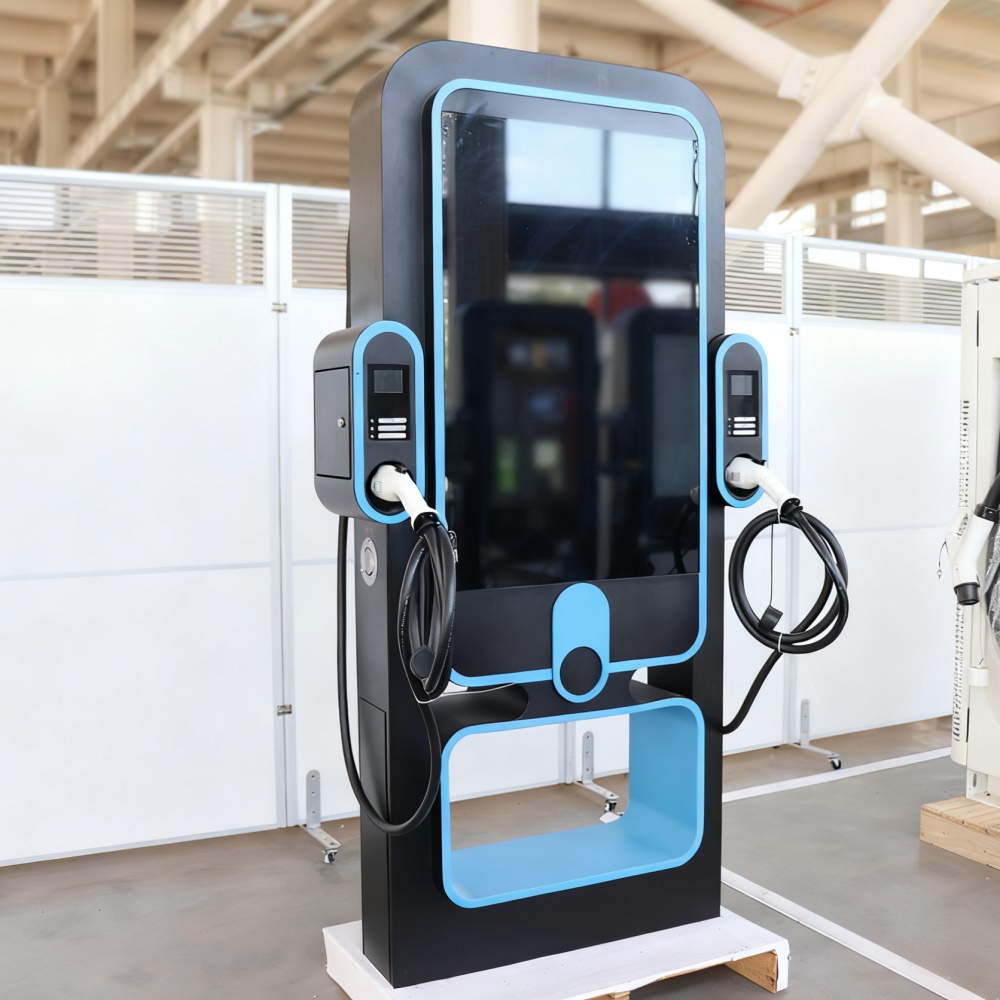 The first large-screen smart entertainment charging station was launched globally.