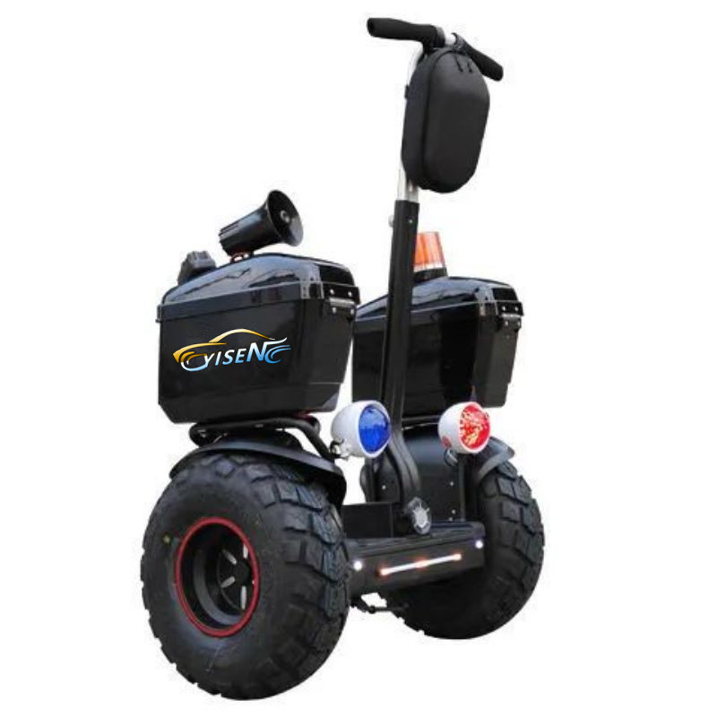 The new 2-wheel patrol vehicle will be launched in January 2024 The new 2-wheel patrol vehicle will be launched in January 2024