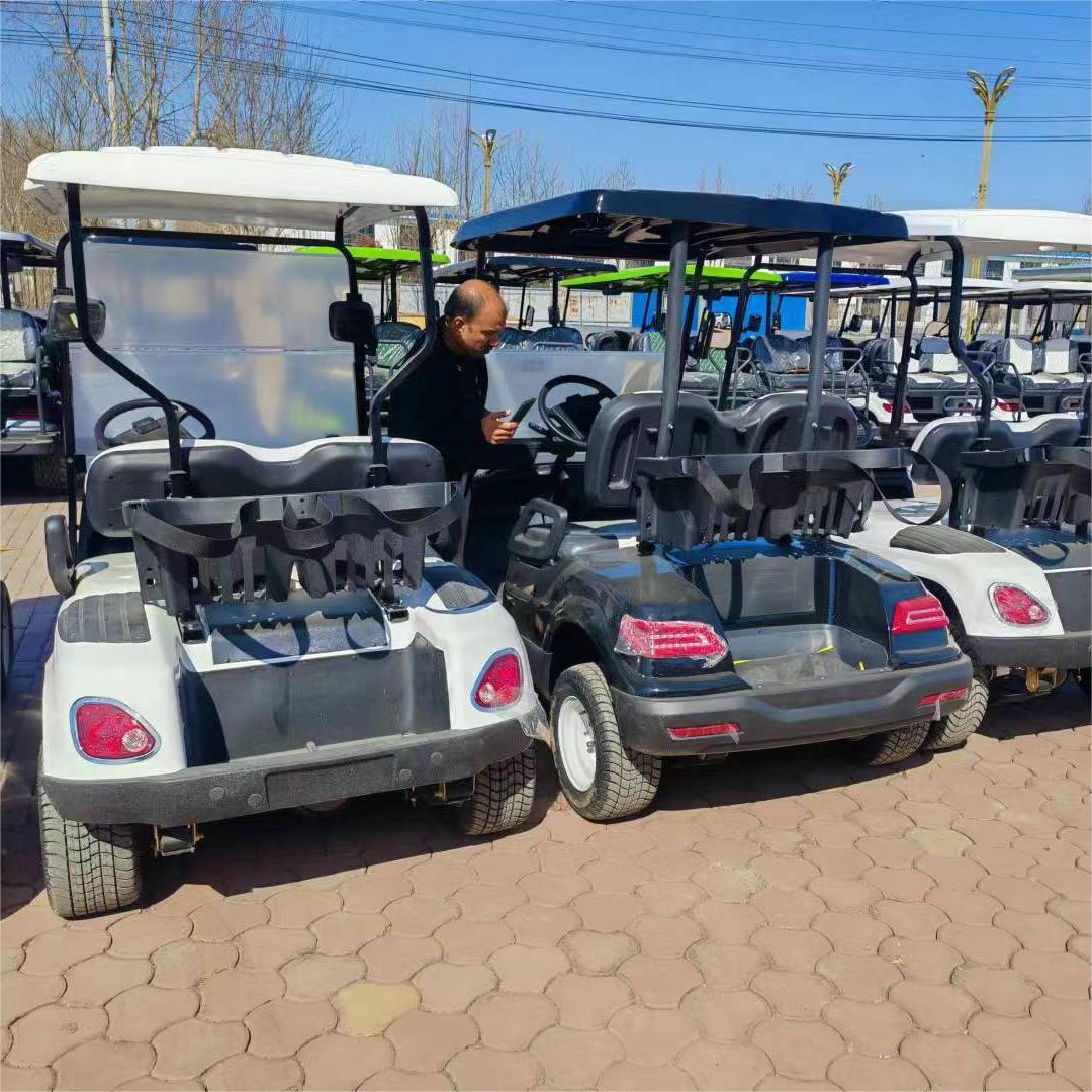 Welcome customers from Dubai to visit and explore a new chapter in the golf cart industry Welcome customers from Dubai to visit and explore a new chapter in the golf cart industry