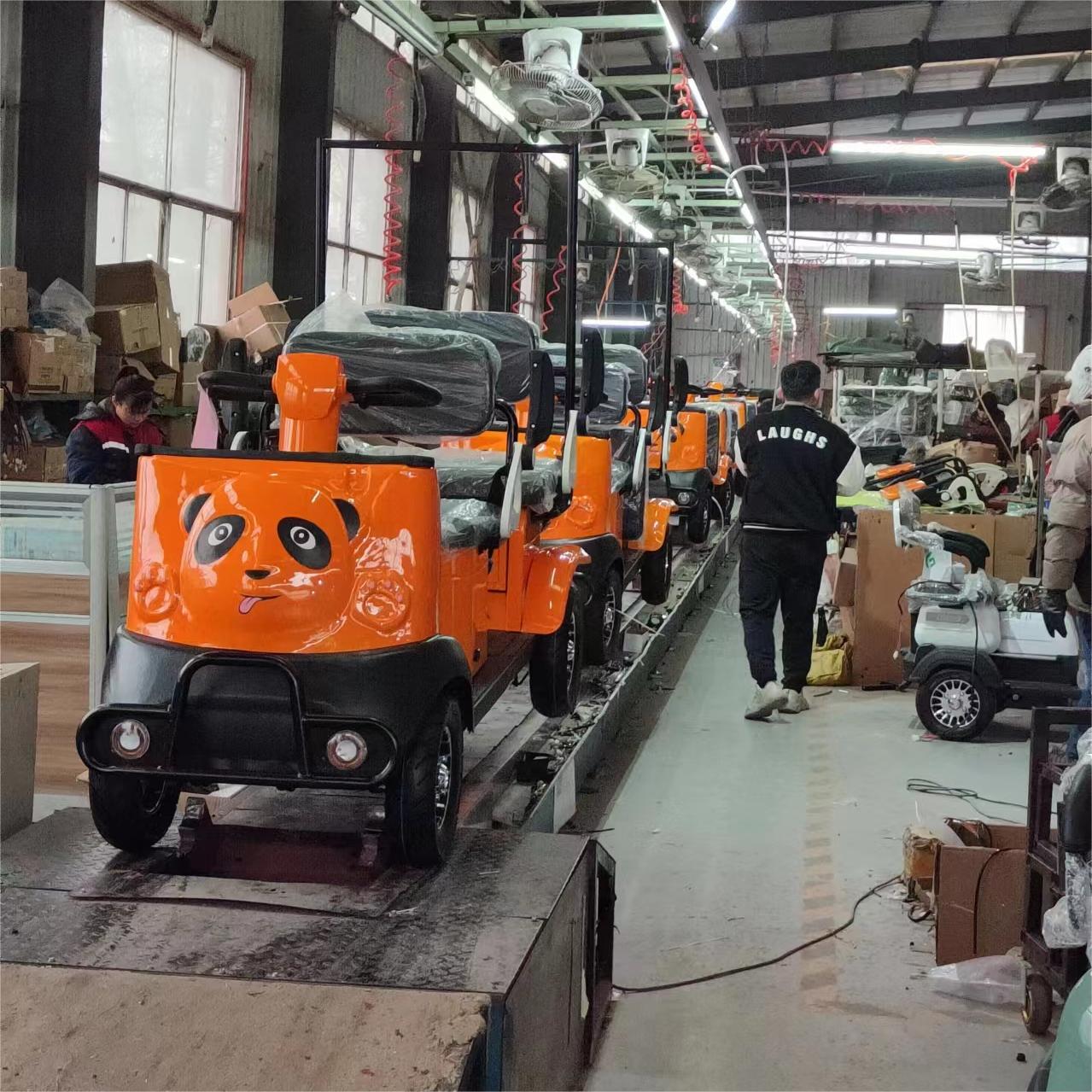 В первую неделю после праздника Весны производственный цех начал работать