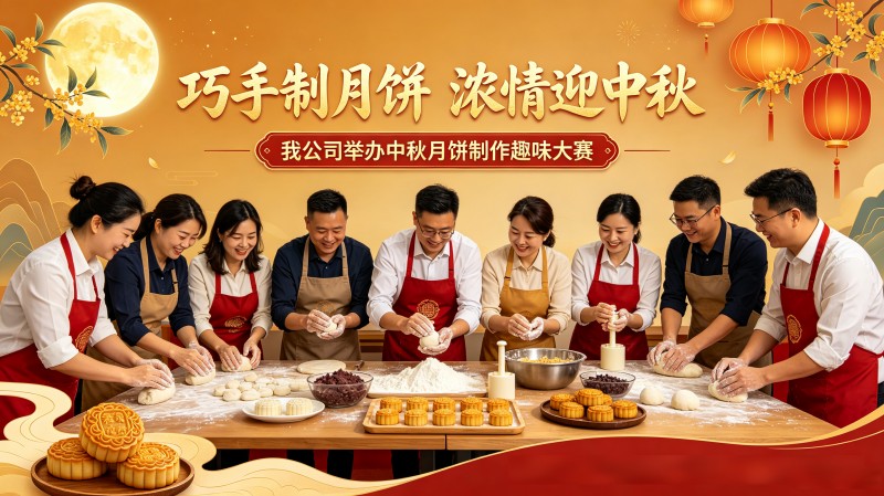 巧手制月饼 浓情迎中秋 | 我公司举办中秋月饼制作趣味大赛 巧手制月饼 浓情迎中秋 | 我公司举办中秋月饼制作趣味大赛