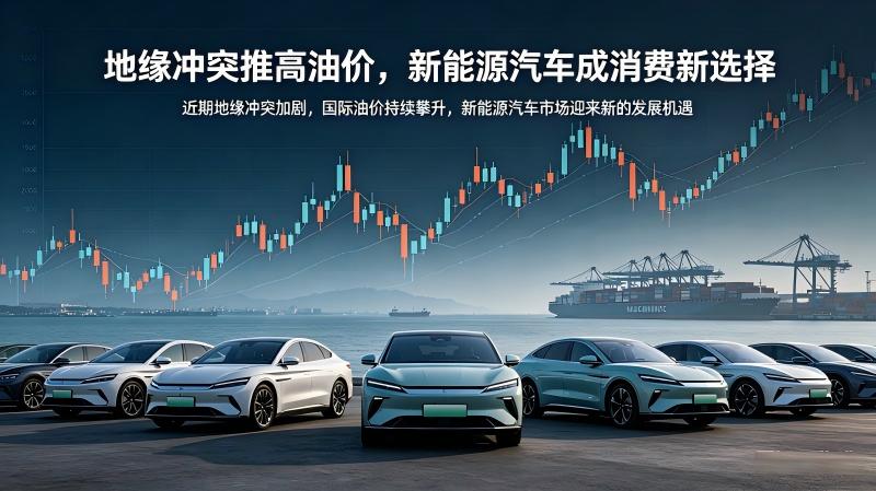 美伊战争引发油价上涨，新能源汽车销量暴增！