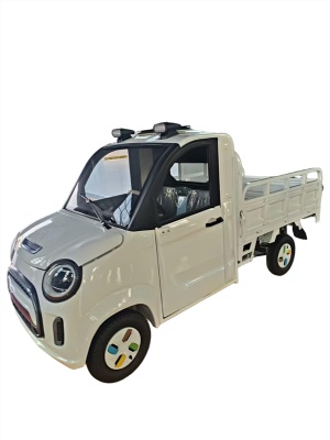 A new pickup truck is here: a cost-effective choice for both hauling and traveling.