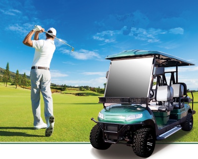 Dezhou Yisen Auto signed an order for 125 golf carts with American customers