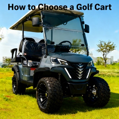 How to Choose a Golf Cart