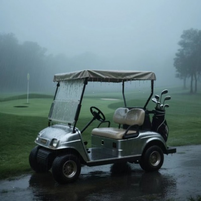 How to Maintain a Golf Cart During the Rainy Summer