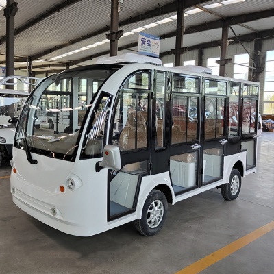 Maintenance and daily safety inspection of electric sightseeing vehicles