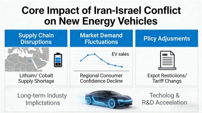 The Core Impact of the Iran-Israel Conflict on New Energy Vehicles