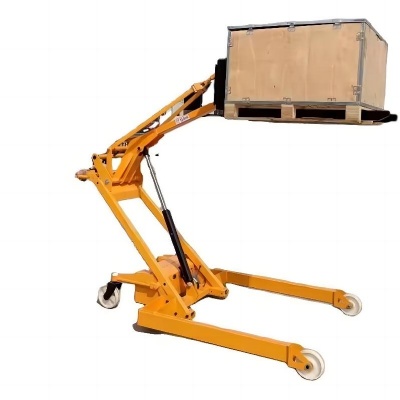 The smart portable folding forklift launched by our company has won widespread praise in the European and American markets