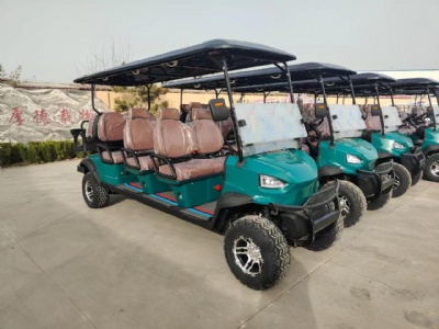 Yisen teaches you how to choose a suitable electric golf cart