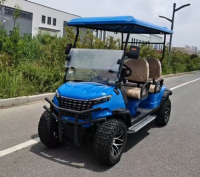 Yisens independently developed new golf cart is launched on the market - smart design, powerful power, opening a new intelligent off-road experience
