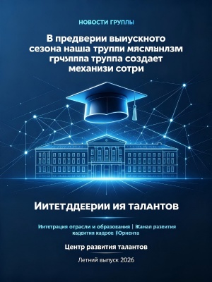 Наша группа компаний установила механизм кадрового сотрудничества с несколькими высшими учебными заведениями в преддверии сезона выпуска