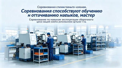 Развитие мастерства через соревнования, встреча Дня труда в духе ремесленного мастерства