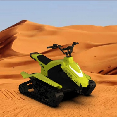 Рекомендация новых продуктов - Пустынный прохладной автомобиль - ETV