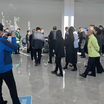 我公司新研究产品 — 家政蒸汽清洗机 在家政博览会亮相