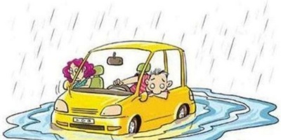 Что должны делать новые энергетические транспортные средства, если они столкнутся с проливным дождем или скоплением воды?