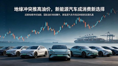 美伊战争引发油价上涨，新能源汽车销量暴增！