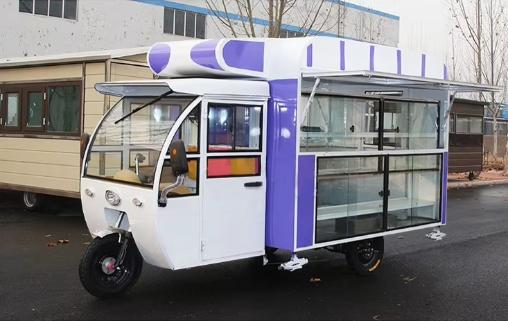 Advantages and maintenance of electric three-wheeled dining cars,Dezhou ...