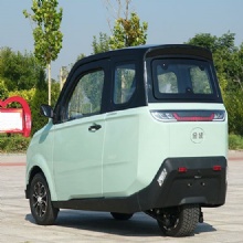 2023MLH new electric fully enclosed inverted tricycle