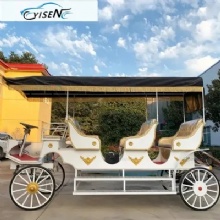 Classical Royal Horse MLHCarriage Luxury Comfortable European Horse Cart