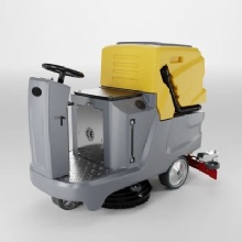 High Efficiency MLHRide-on Scrubber Automatic Floor Cleaning Machine