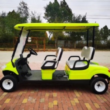 Golf Carts Electric Sightseeing Bus 2 4 6 8 seats wholesale golf cart sightseeing vehicle/ electric utility golf car Factory Yisen Auto