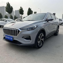High quality guaranteed Hongqi E-HS3 2019 model Zhilian flag collar four-wheel drive version new energy used car