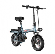 14 inch new energy electric folding electric bicycle with lithium battery
